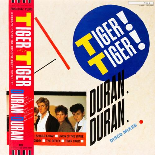 Duran Duran – Tiger! Tiger!  (Japan 1984), Cd's en Dvd's, Vinyl Singles, Zo goed als nieuw, EP, Pop, 12 inch, Ophalen of Verzenden