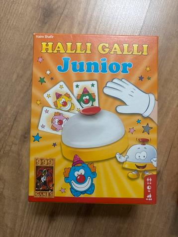 Spelletje - Halli Galli junior beschikbaar voor biedingen