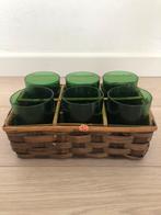 Hele gave vintage waterglazen gemaakt in Italië, Antiek en Kunst, Ophalen of Verzenden