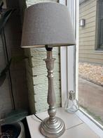 Klassieke lampenset 2 stuks verzilverd, Huis en Inrichting, Ophalen, 50 tot 75 cm, Klassiek, Zo goed als nieuw