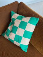 FEST kussen Stripes & Checks 45x45 cm, Huis en Inrichting, Woonaccessoires | Kussens, Groen, Ophalen of Verzenden, Zo goed als nieuw