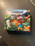 Lego minecraft 21162 set, Kinderen en Baby's, Speelgoed | Duplo en Lego, Ophalen of Verzenden, Zo goed als nieuw, Complete set