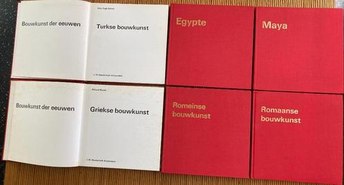Bouwkunst der eeuwen, Boeken, Kunst en Cultuur | Architectuur, Gelezen, Overige onderwerpen, Ophalen