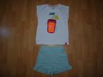 Leuke set (short/t-shirt) WE Fashion, maat 146/152  NIEUWST!, Kinderen en Baby's, Kinderkleding | Maat 146, Meisje, Ophalen of Verzenden