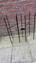 2 standaard planten bakken, Tuin en Terras, Ophalen, Gebruikt, Rond, Minder dan 60 cm