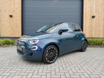 Fiat 500E La Prima 42 kWh *leder *Carplay *Luxste uitvoering beschikbaar voor biedingen
