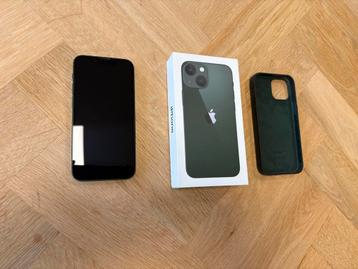 iPhone 13 - Groen - Zo goed als nieuw! beschikbaar voor biedingen