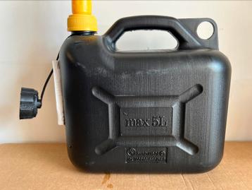 Jerrycan 5 liter, nooit gebruikt! beschikbaar voor biedingen