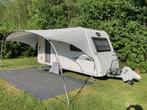 Caravalair Antares Style 400 compleet, Caravans en Kamperen, Caravans, Vast bed, Treinzit, 750 - 1000 kg, Particulier