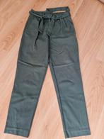 broek groen, Ophalen of Verzenden, Zo goed als nieuw, Maat 36 (S), Lang