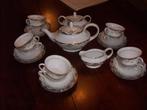 Compleet porselein theeservies jr.ca.1900. Gemerkt P.S.A.G., Antiek en Kunst, Ophalen of Verzenden