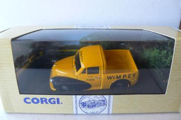 morris minor pick up -wimpey -corgi 1/43-HAGELNIEUW!!!!!!!! beschikbaar voor biedingen