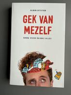 Gek van Mezelf - Alwin Ritstier, Ophalen of Verzenden, Zo goed als nieuw, Overige onderwerpen