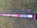 SEVERNE MASTEN RED 400/430/370 BLUE, rdm, Watersport en Boten, Windsurfen, Ophalen of Verzenden, Zo goed als nieuw, Minder dan 250 cm