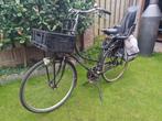 Pelikaan damesfiets met kinderzitje / fietstassen / slot, Fietsen en Brommers, Fietsen | Dames | Damesfietsen, Ophalen, Gebruikt