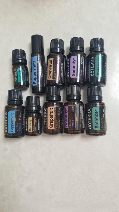 Doterra essentiële olie (in één koop of los), Sport en Fitness, Gezondheidsproducten en Wellness, Nieuw, Aroma, Ophalen of Verzenden