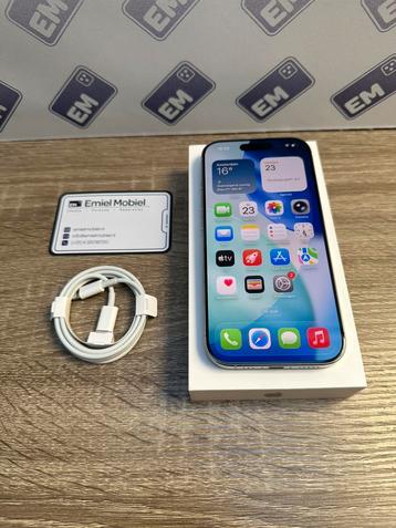 iPhone 16 Pro - 512GB / batterij 92% / garantie beschikbaar voor biedingen