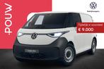 Volkswagen ID. Buzz Cargo 286pk Economy Business 79 kWh | Co, Auto's, Bestelauto's, Automaat, Zwart, Volkswagen, Wit