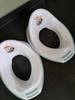 2x WC bril verkleiner van woezel en pip, Ophalen, Zo goed als nieuw