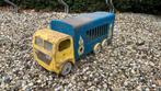 60cm lange Tri-ang 300 Circus truck 1959 geel blauw, Ophalen of Verzenden