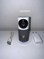 Clever dog WiFi camera met nacht-visie, merk Sinji, Ophalen of Verzenden, Gebruikt, Binnencamera