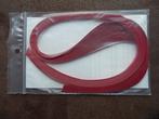 Quilling paper – papierfiligraanstroken 2mm donkerrood, Hobby en Vrije tijd, Knutselen, Ophalen of Verzenden, Nieuw, Materiaal