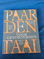 Paardentaal voor gevorderden. Sharon Wilsie., Ophalen of Verzenden, Nieuw
