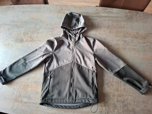 Jas tussenjas McKinley zwart grijs maat 152, Kinderen en Baby's, Kinderkleding | Maat 152, Gebruikt, Jongen, Jas, Ophalen of Verzenden