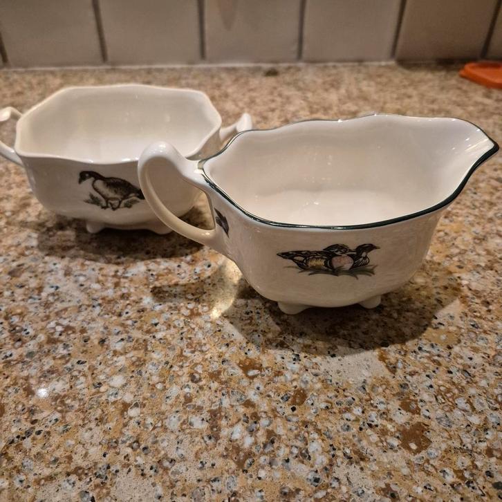 Brookshire Johnson Bros roomstel nieuw, Huis en Inrichting, Keuken | Servies, Nieuw, Overige typen, Wedgwood, Aardewerk, Ophalen of Verzenden