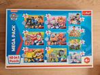 10 in 1 puzzeldoos Paw Patrol | Trefl, Ophalen of Verzenden, Minder dan 500 stukjes, Zo goed als nieuw, Legpuzzel