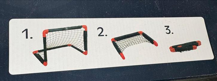Nieuw Dutchy voetbaldoeltje, Kinderen en Baby's, Speelgoed | Buiten | Los speelgoed, Nieuw, Ophalen of Verzenden