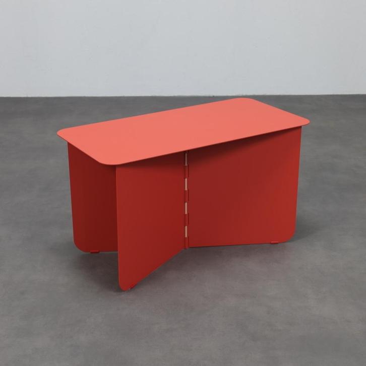 Side Table Hinge Large by Lex Pott for Puik Design, Huis en Inrichting, Tafels | Sidetables, Nieuw, 25 tot 50 cm, Rechthoekig