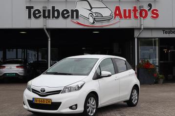 Toyota Yaris 1.3 VVT-i Aspiration Airco, Camera, Elektrische beschikbaar voor biedingen