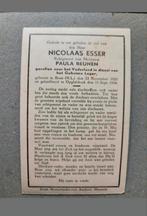 Geheime leger- Esser- Born- Gefusilleerd Opglabroek WW2, Ophalen of Verzenden, Bidprentje