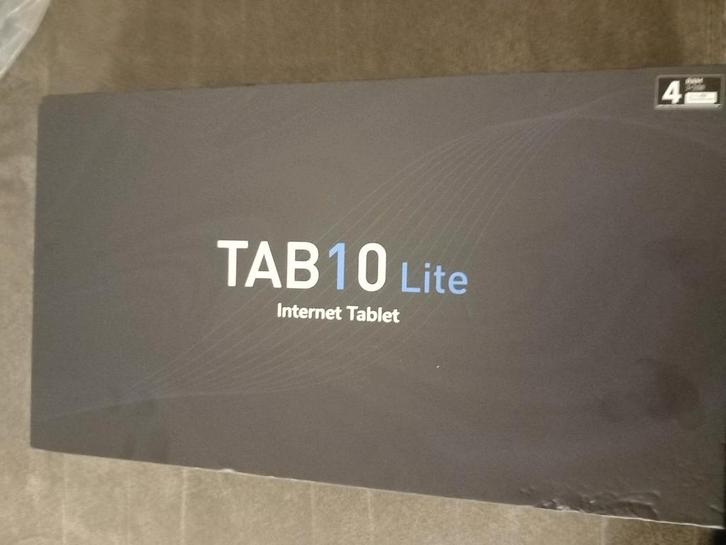 Nieuwe TAB10 Lite 10-inch Android Tablet, Computers en Software, Android Tablets, Nieuw, Wi-Fi, 10 inch, 32 GB, Uitbreidbaar geheugen