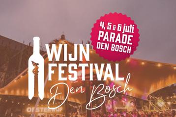 Wijnfestival Den Bosch 6 juli 2025 beschikbaar voor biedingen