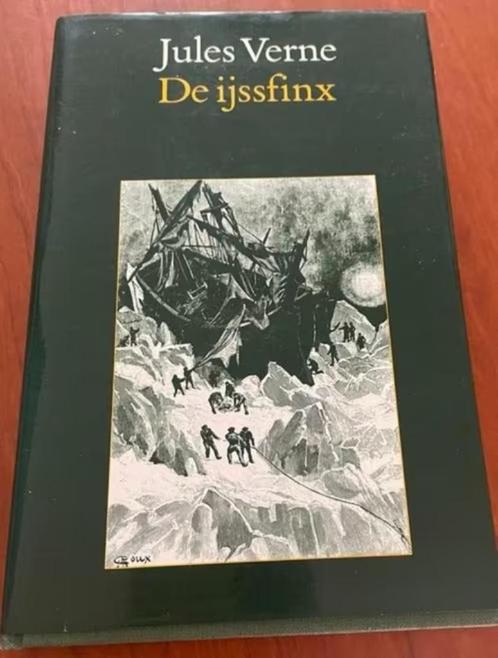 IJssfinx-Jules Verne, Boeken, Literatuur, Verzenden