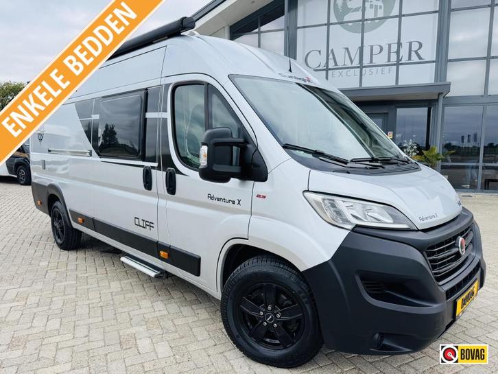 Sunlight Cliff 640 Adventure X Enkele beddden 2018, Caravans en Kamperen, Campers, Bedrijf, tot en met 2, Buscamper of Camperbus