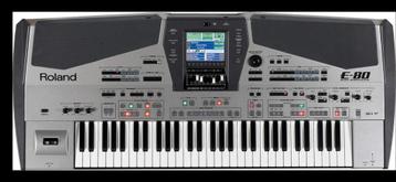 Roland E80  beschikbaar voor biedingen