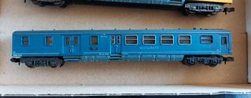 NLK 1004 NS RESTAURATIE WAGEN MET VERLICHTING 1/160 beschikbaar voor biedingen