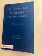 Vermogensrecht, J.H. Nieuwenhuis, Nieuw, Diverse auteurs, Ophalen of Verzenden, WO