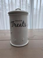 Witte pot voor hondenkoejes van Riviera Maison, Huis en Inrichting, Woonaccessoires | Overige, Ophalen