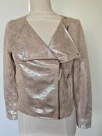 Enelle zacht soepel jasje maat 36, Kleding | Dames, Beige, Ophalen of Verzenden, Zo goed als nieuw, Jasje