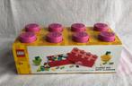 Lego (Lunch) Box Donkerroze - NIEUW - O33, Lego, Lego, Lego, Nieuw
