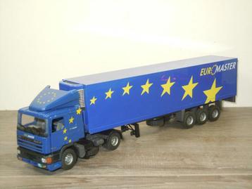 Daf 95 Truck & Trailer Euro Master - Tekno 1:50 beschikbaar voor biedingen