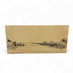 Ids Wiersma (1878-1956) - 2x inkttekening, Antiek en Kunst, Ophalen of Verzenden