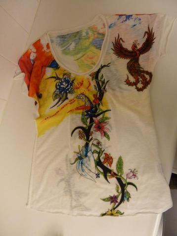 	 DRIE TOPS ETOILE DU MONDE MAAT 38/40 NIEUWSTAAT beschikbaar voor biedingen