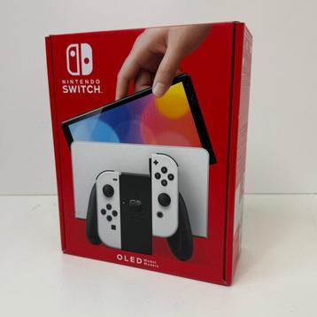 Nintendo Switch Oled Wit | Nieuw in doos beschikbaar voor biedingen