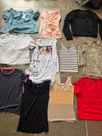 13 tops div kleuren, merken en met/zonder mouw XS/S, Kleding | Dames, Tops, Diverse, Ophalen of Verzenden, Zo goed als nieuw, Korte mouw