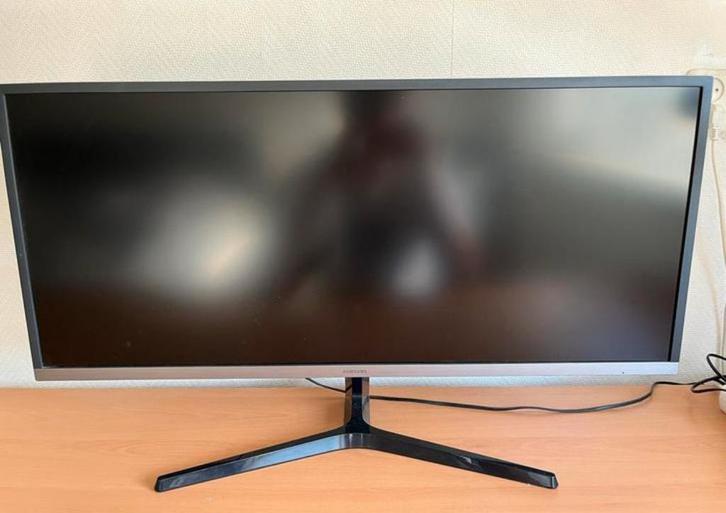 Samsung S34J650WQU Monitor - Ultrawide QHD, Computers en Software, Monitoren, Gebruikt, 60 Hz of minder, HDMI, Gaming, Hoofdtelefoonaansluiting